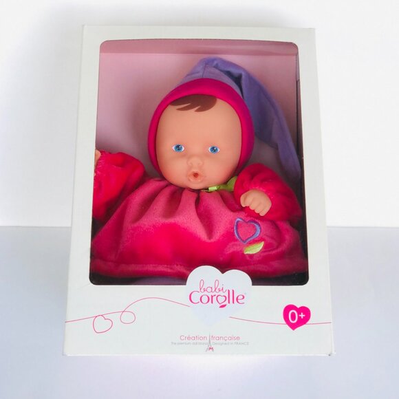 New in Box-Corolle Mon Doudou Babipouce Grenadine For Age 0+ - Picture 7 of 13